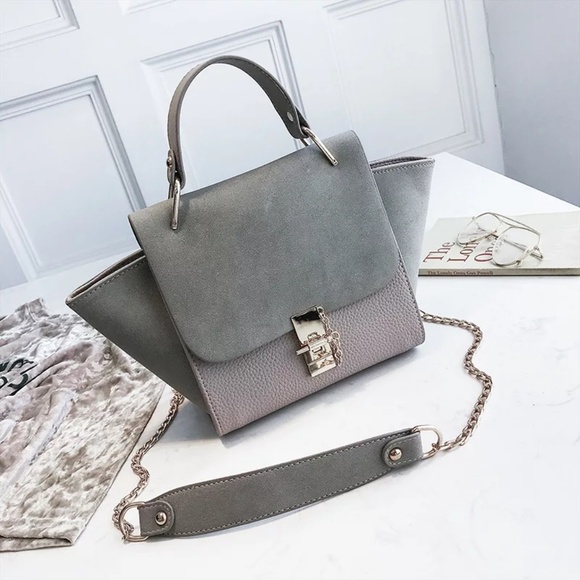 luckyday99 Handbags - NEW REIMS Leather Shoulder Crossbody Wrist Purse